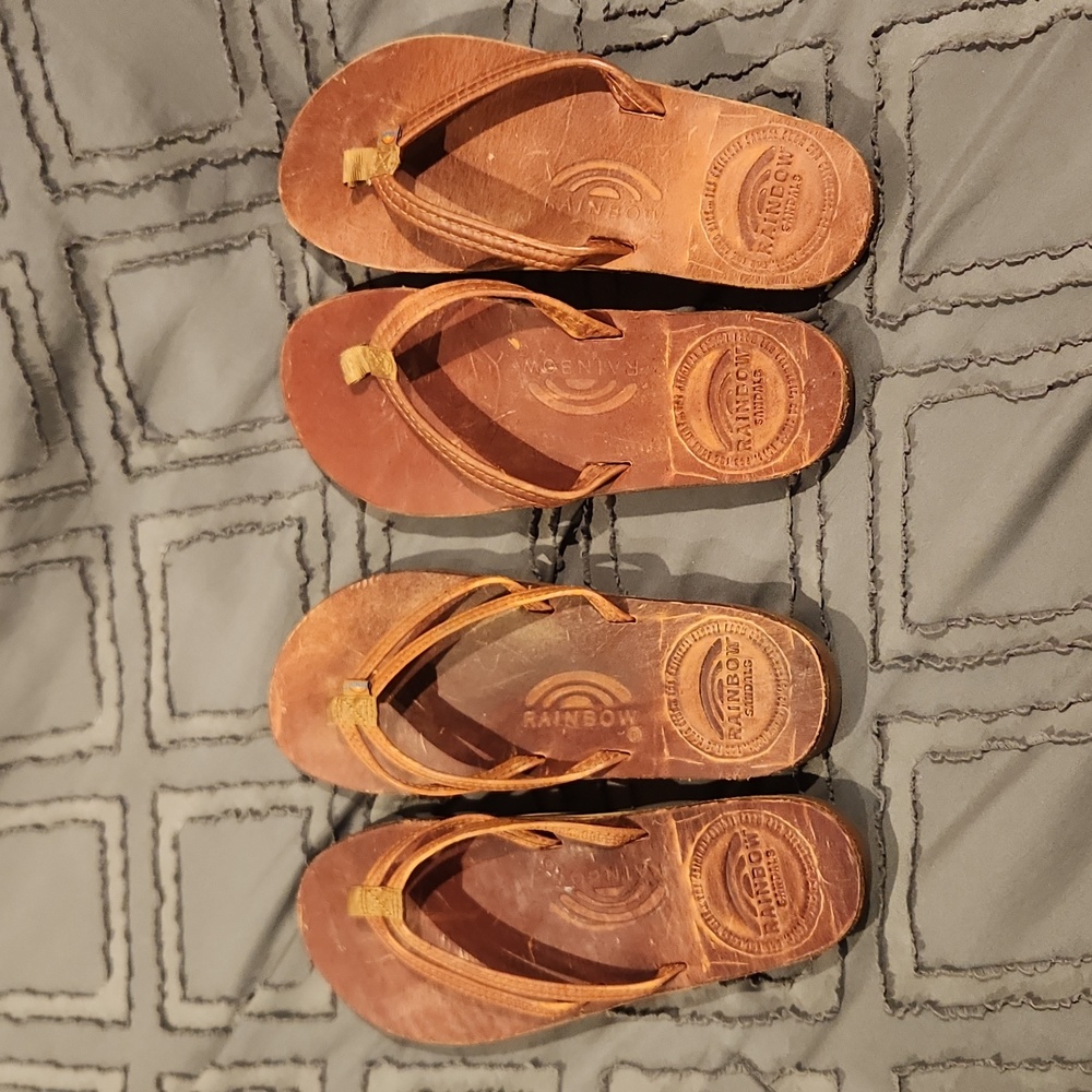 New Rainbow Sandals